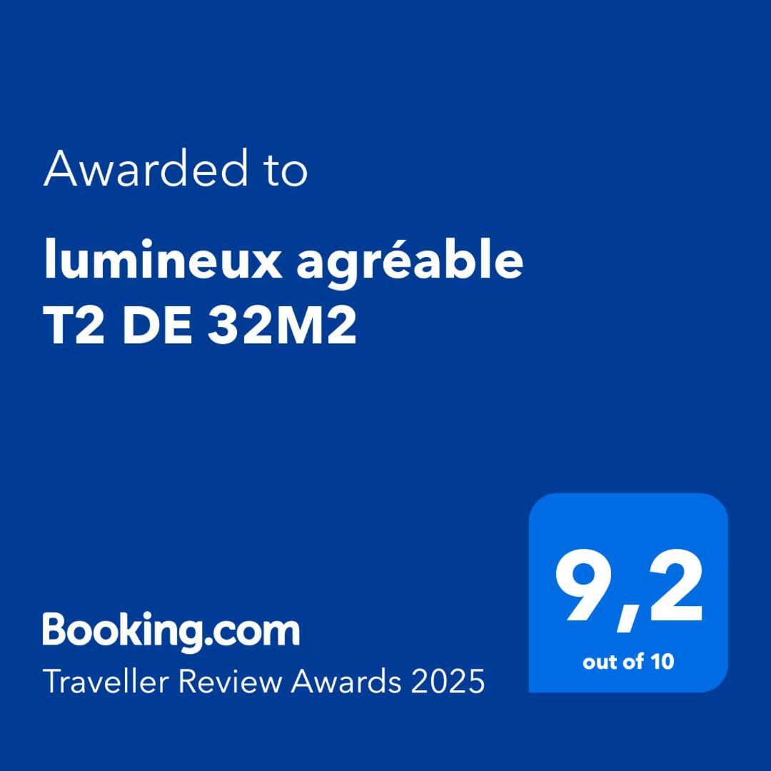 拉隆德莱丝莫里斯Lumineux Agreable T2 De 32M2公寓 外观 照片